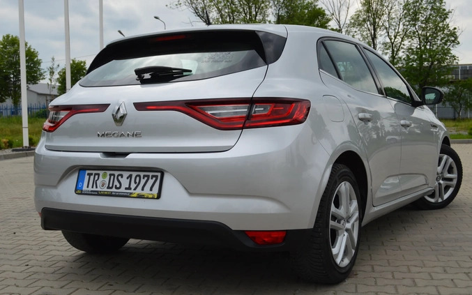 Renault Megane cena 44500 przebieg: 122000, rok produkcji 2016 z Gorzów Wielkopolski małe 781